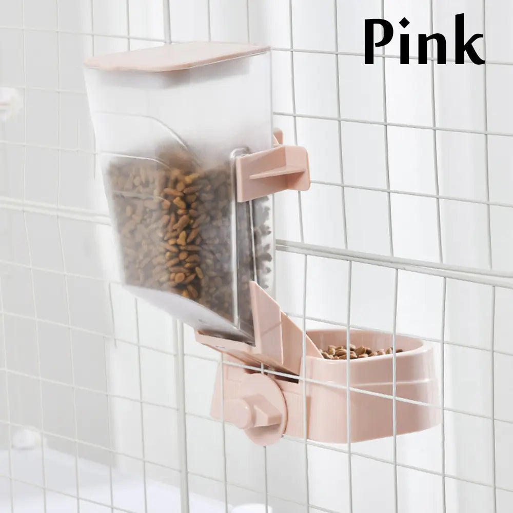 Suspended Automatic Feeder for Cats and Dogs