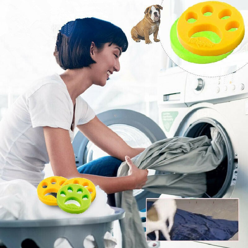 Pet Cat's Paw Cleaning Clothes Dust Removal Double-sided Lent Remover