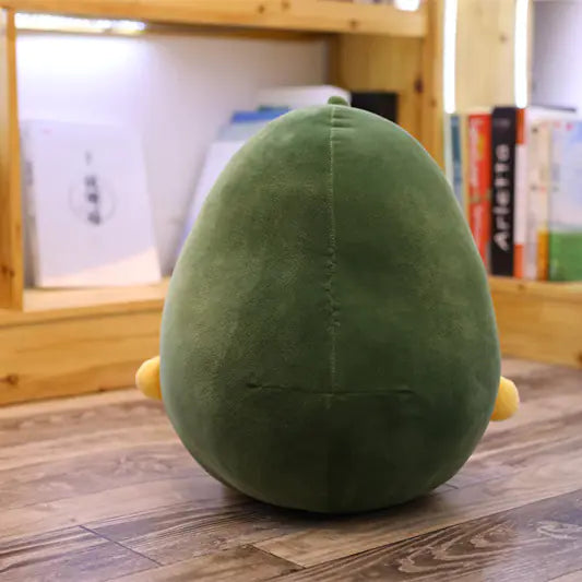 Avocado Plush Toy, Soft Toy - Cuddly Avocado Figure