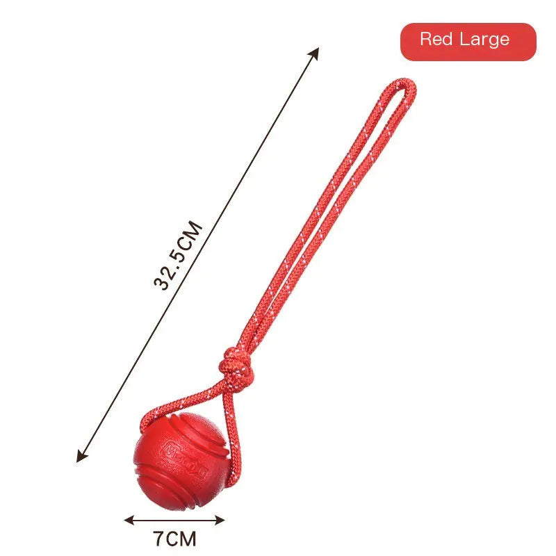 InvinciBall™ Tough Chew Toy for Dogs (Single Piece)