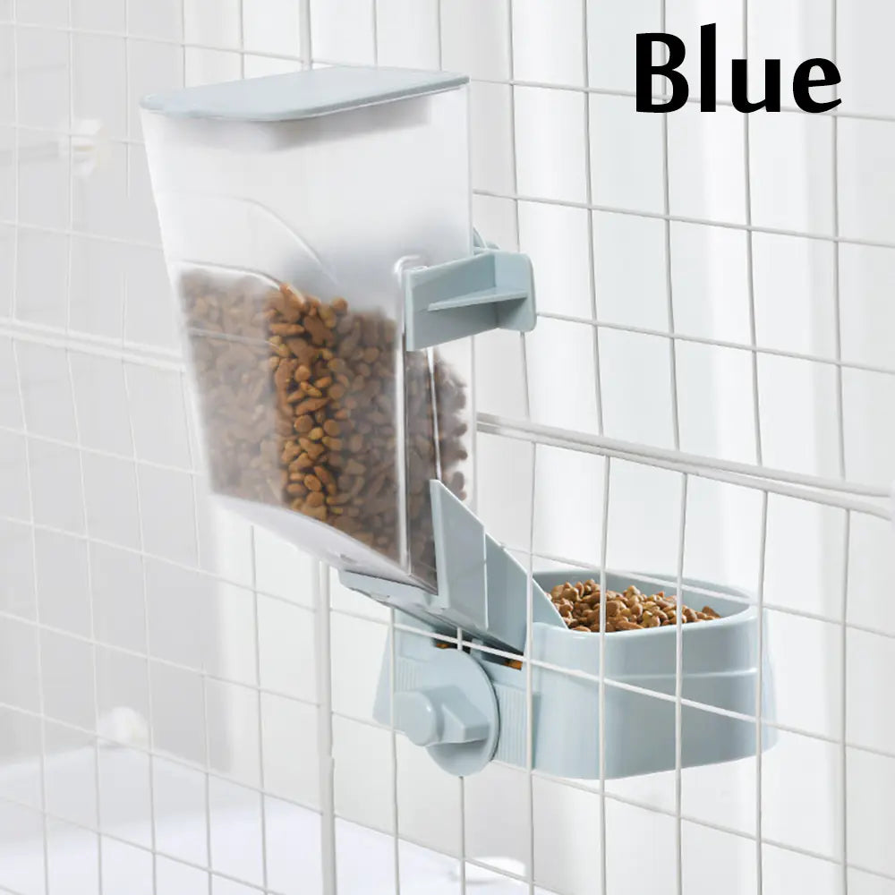 Suspended Automatic Feeder for Cats and Dogs