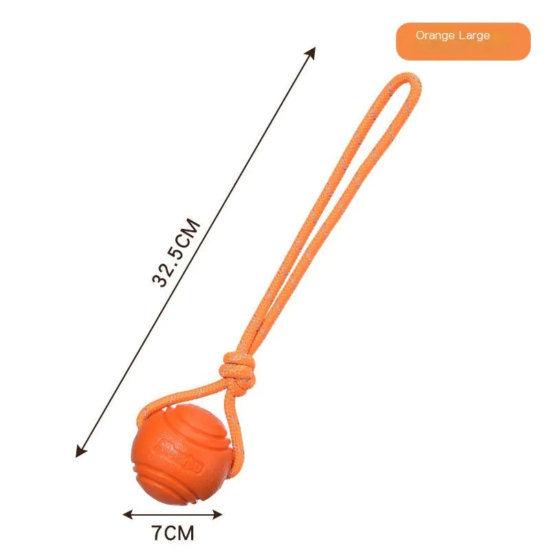 InvinciBall™ Tough Chew Toy for Dogs (Single Piece)