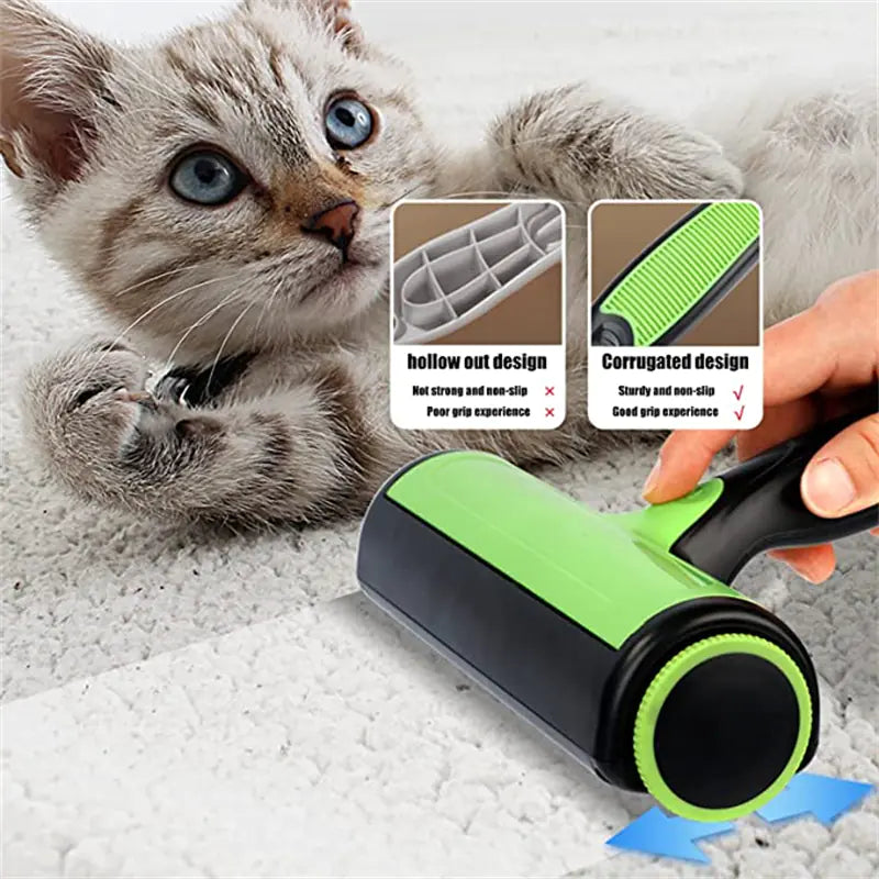 Dog Hair Remover Brush for Cats and Clothing Cleaning
