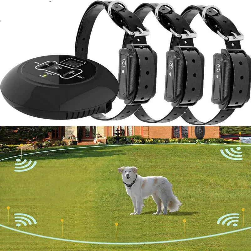 Pet Electronic Fence with Dog Barking Stopper