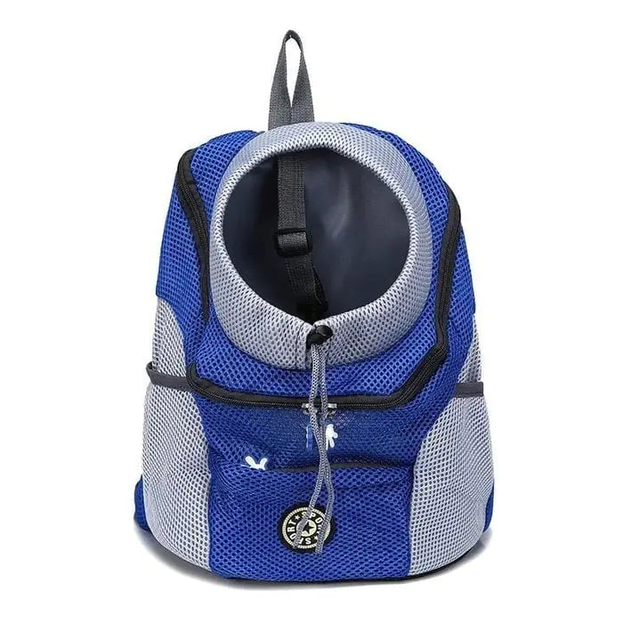 Breathable Mesh Pet Backpack for Dogs and Cats