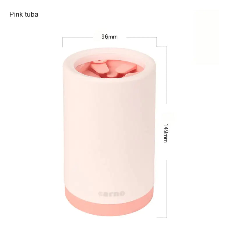Pet Foot Washing Cup for Easy Cleaning and Care