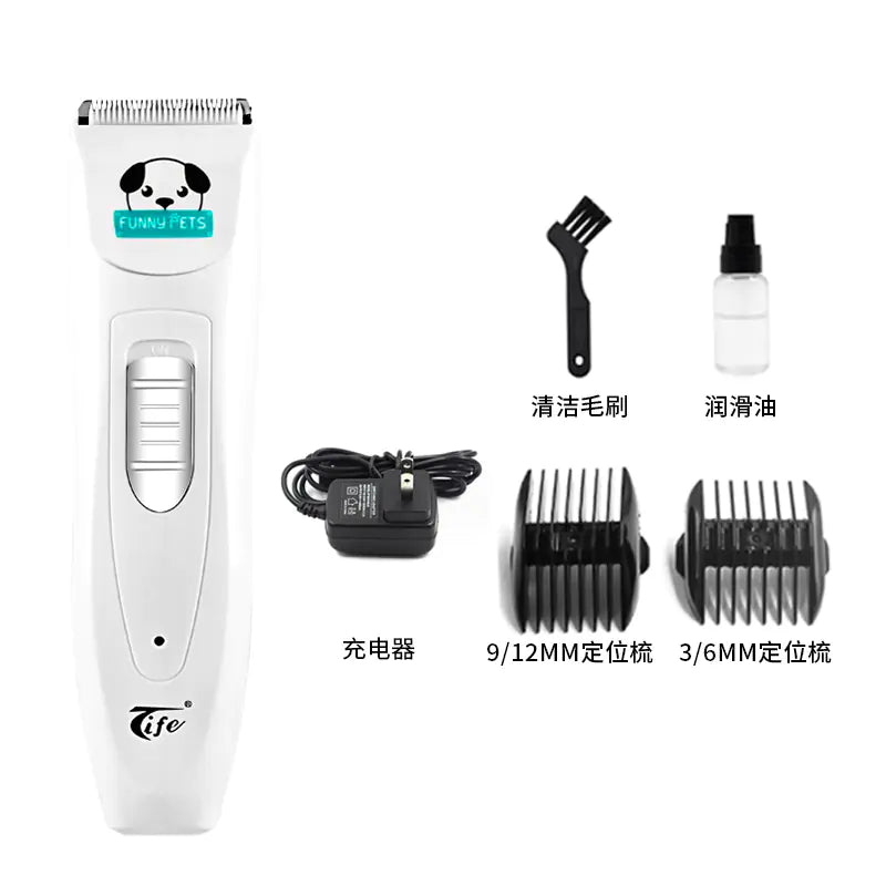 Electric Pet Grooming Clipper for Dogs and Cats