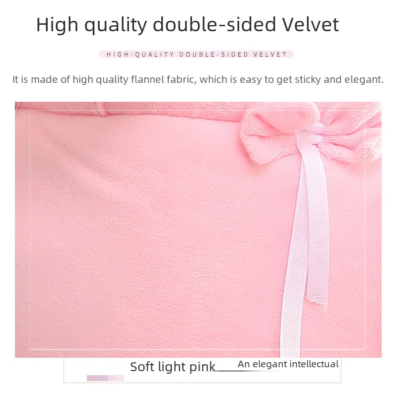 Cute Cat Backpack and Indoor Cat Bed Combo