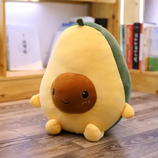 Avocado Plush Toy, Soft Toy - Cuddly Avocado Figure