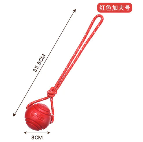 InvinciBall™ Tough Chew Toy for Dogs (Single Piece)