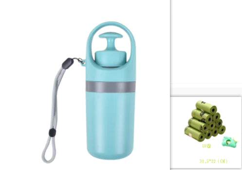 Easy-Carry Canine Cleanup Scoop