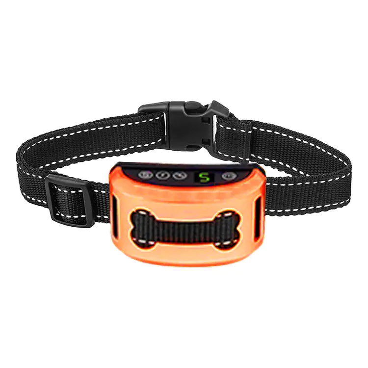 Rechargeable Electric Shock Vibration Dog Training Collar