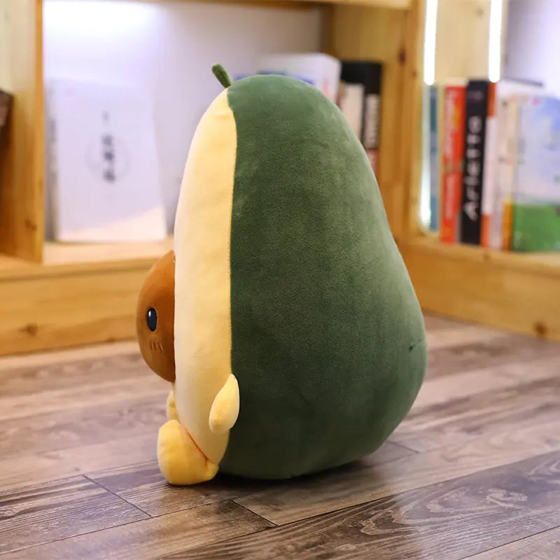 Avocado Plush Toy, Soft Toy - Cuddly Avocado Figure