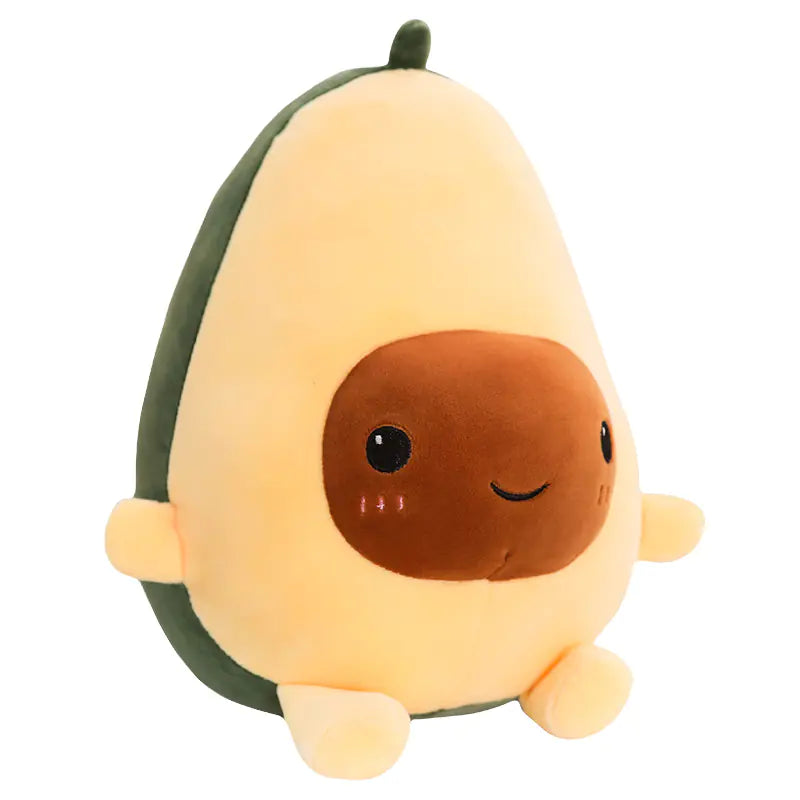 Avocado Plush Toy, Soft Toy - Cuddly Avocado Figure