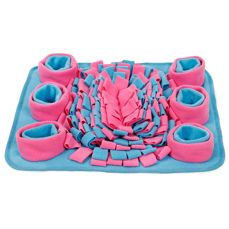Pet Snuffle Mat for Dogs and Cats - Slow Feed Bowl