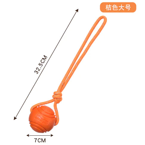 InvinciBall™ Tough Chew Toy for Dogs (Single Piece)