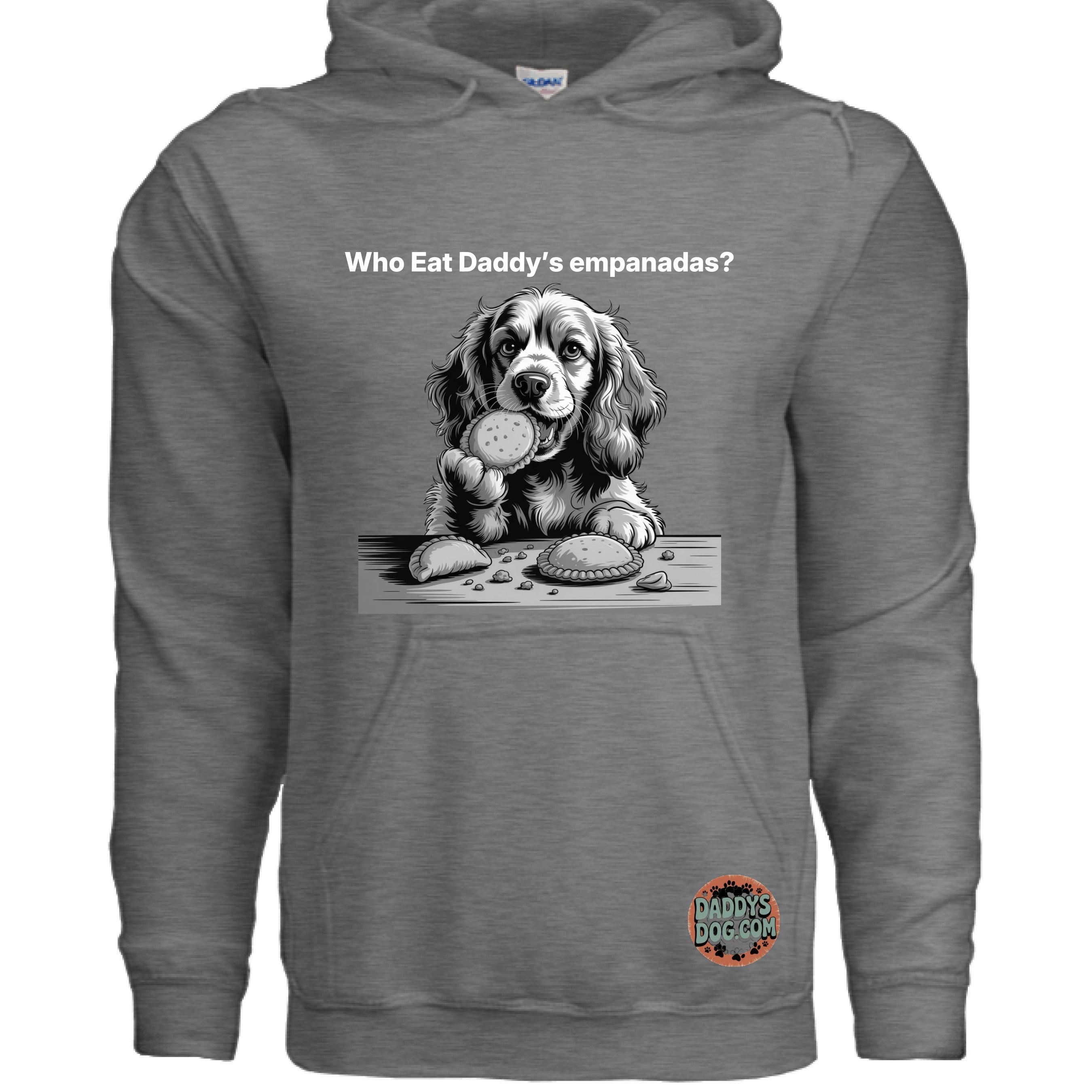 GRAPHITE HEATHER - FRONT