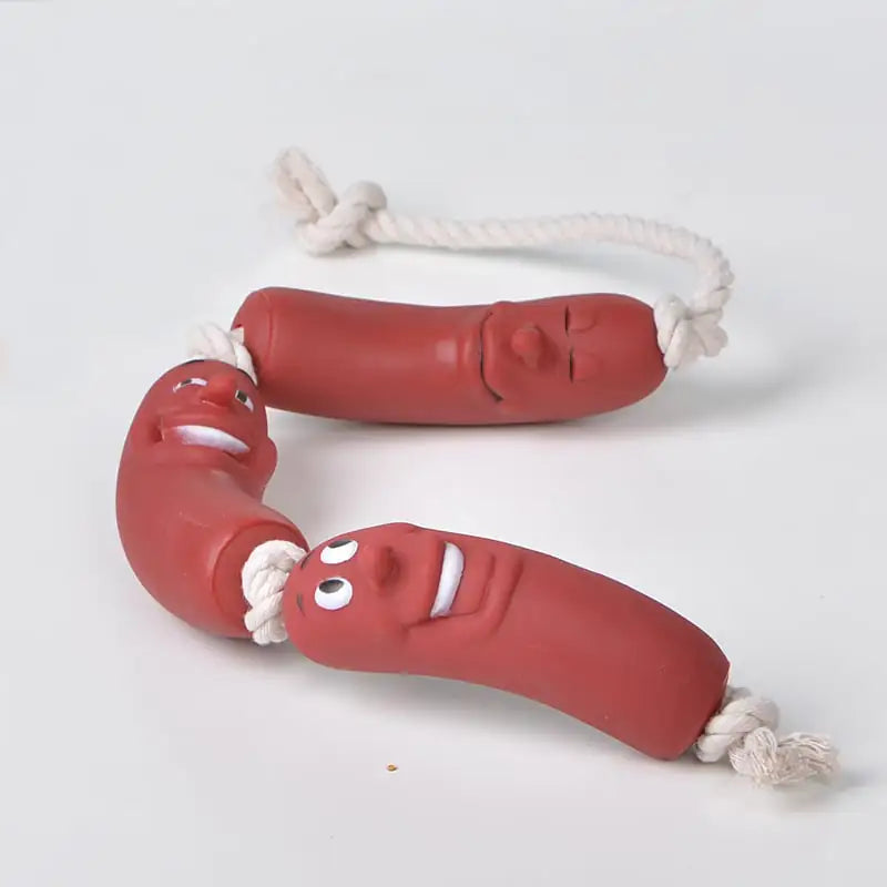 Sausage Gnaws Pet Toys for Dogs and Cats