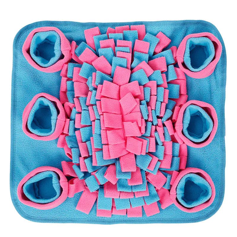 Pet Snuffle Mat for Dogs and Cats - Slow Feed Bowl
