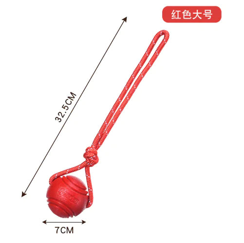 InvinciBall™ Tough Chew Toy for Dogs (Single Piece)