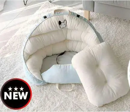 Pet Car Seat Cover for Dogs - Teddy Dog Bed